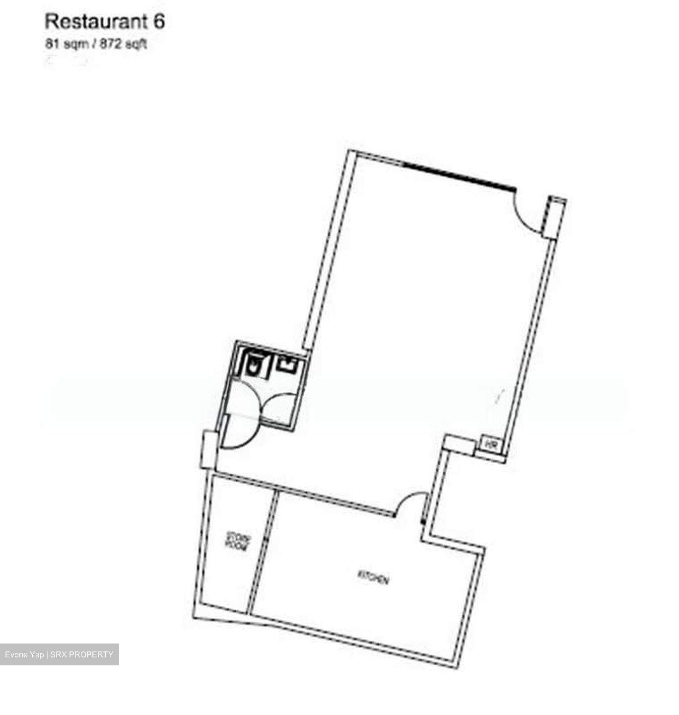 Kensington Square (D19), Shop House #569589171